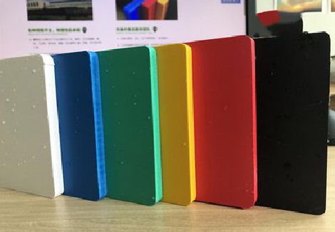 丰都广告招牌字材料的性能。